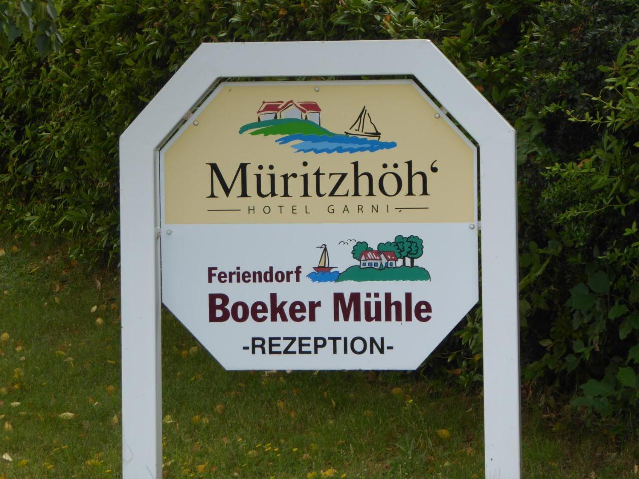 Feriendorf Boeker Muehle Экстерьер фото